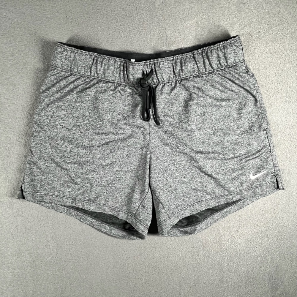 Nike Dri-FIT Running Shorts Athletic Gym Workout‎ Shorts Gray Small